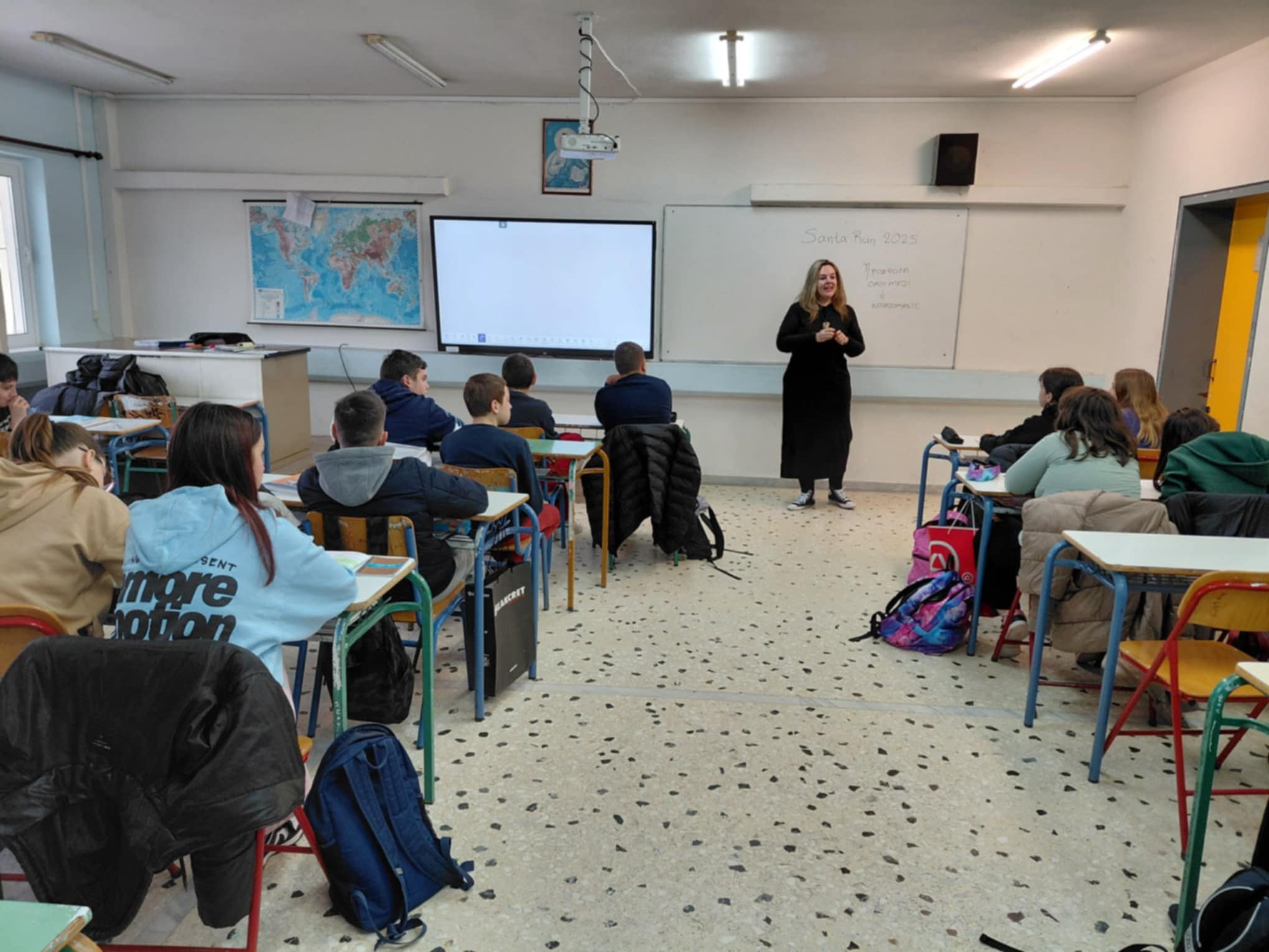 Η Κομοτηνή υποδέχεται φέτος τον Μαθητικό Διαγωνισμό Ιστοριών “ Νοιάζομαι.. γι' αυτό δημιουργώ
