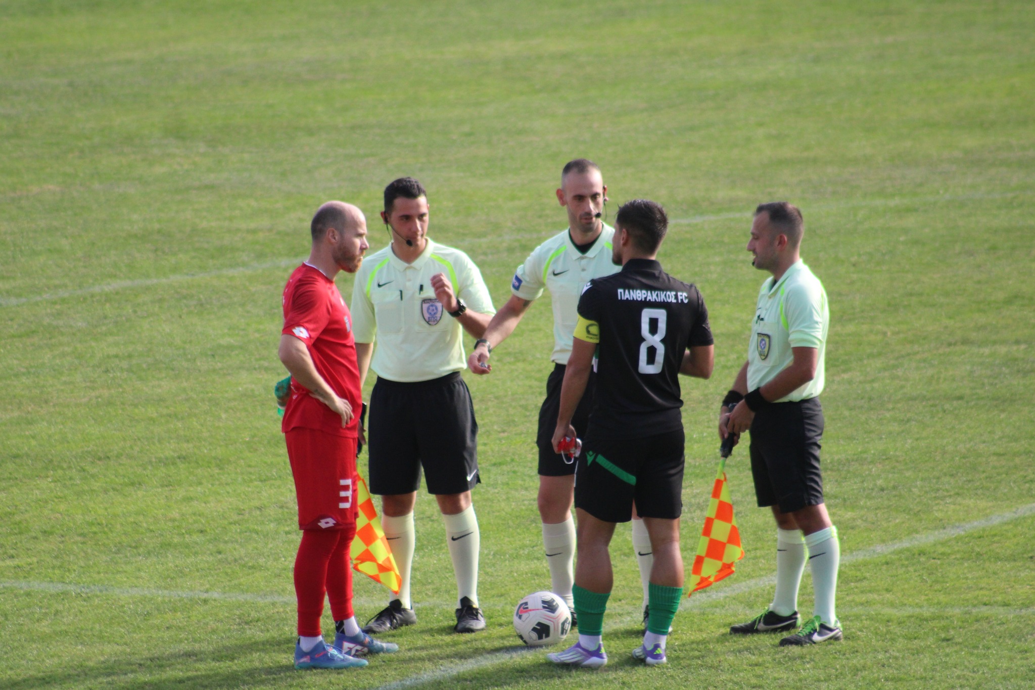 Ισοπαλία στο "Ελ Θράκικο" :ΑΟΞ -Πανθρακικός 1-1-Τα αποτελέσματα ,η βαθμολογία του Ομίλου