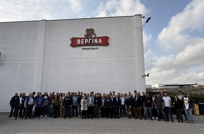 Διεθνές Συνέδριο Ζυθοποίησης στη Ζυθοποιία Μακεδονίας Θράκης στην Κομοτηνή υπό την αιγίδα του Σωματείου Μικρών Ανεξάρτητων Ζυθοποιών Ελλάδος