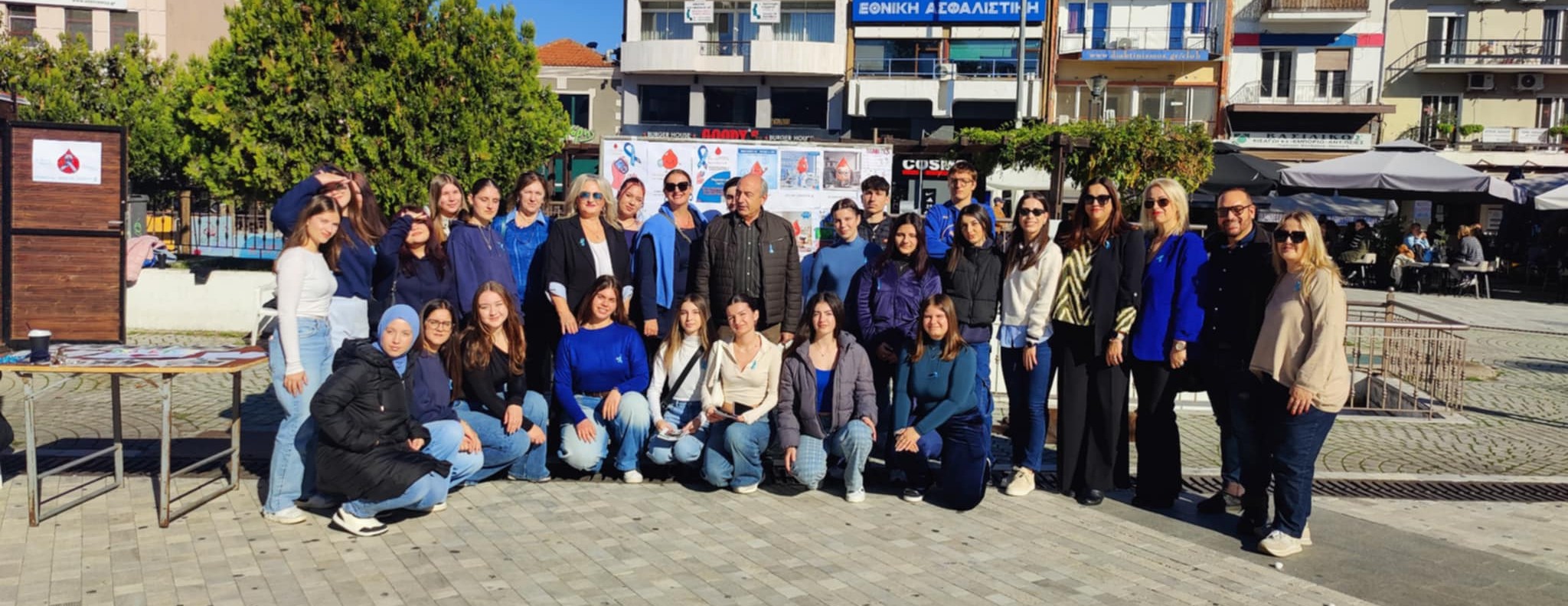 Κομοτηνή :μετρήσεις Σακχάρου και δράσεις ευαισθητοποίησης από μαθητές για τον Σακχαρώδη Διαβήτη( web tv φωτο)