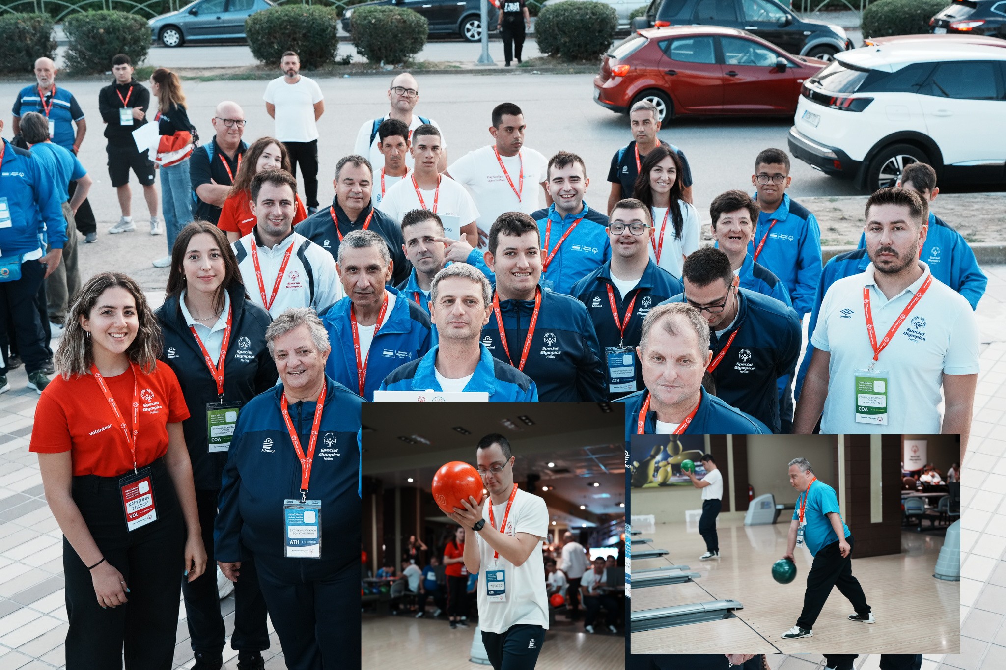 Τα Special Olympics Hellas στην Κομοτηνή για τους Πανελλήνιους Αγώνες Bowling Special Olympics-22 με 25 Νοεμβρίου στο Εμπορικό Κέντρο Kosmopolis