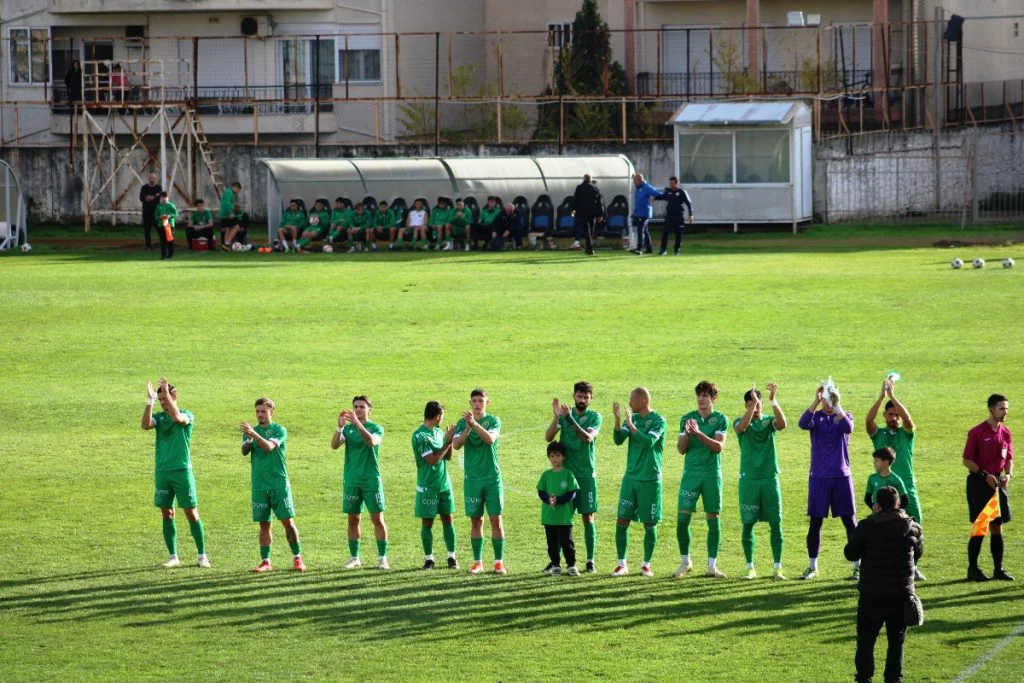 Πολύτιμη ισοπαλία στο 92 :Ηρακλής Θερμαϊκού -Πανθρακικός 2-2
