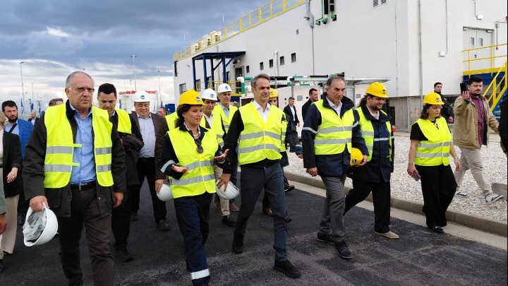 Κυριάκος Μητσοτάκης: Η Θράκη μετατρέπεται σε διεθνές ενεργειακό κέντρο