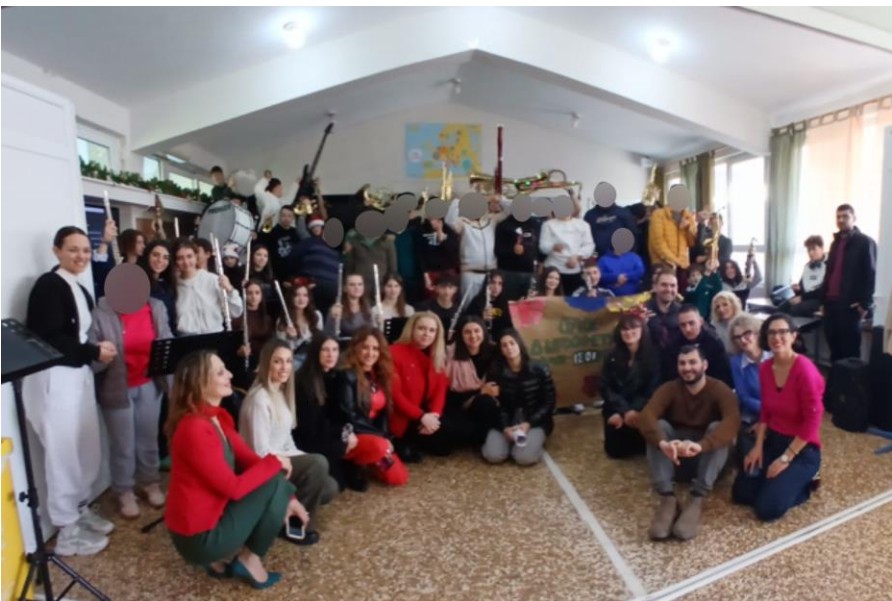 Μουσικό Σχολείο Κομοτηνής :συμπεριληπτική διασχολική δράση με αφορμή την Παγκόσμια Ημέρα ΑΜΕΑ