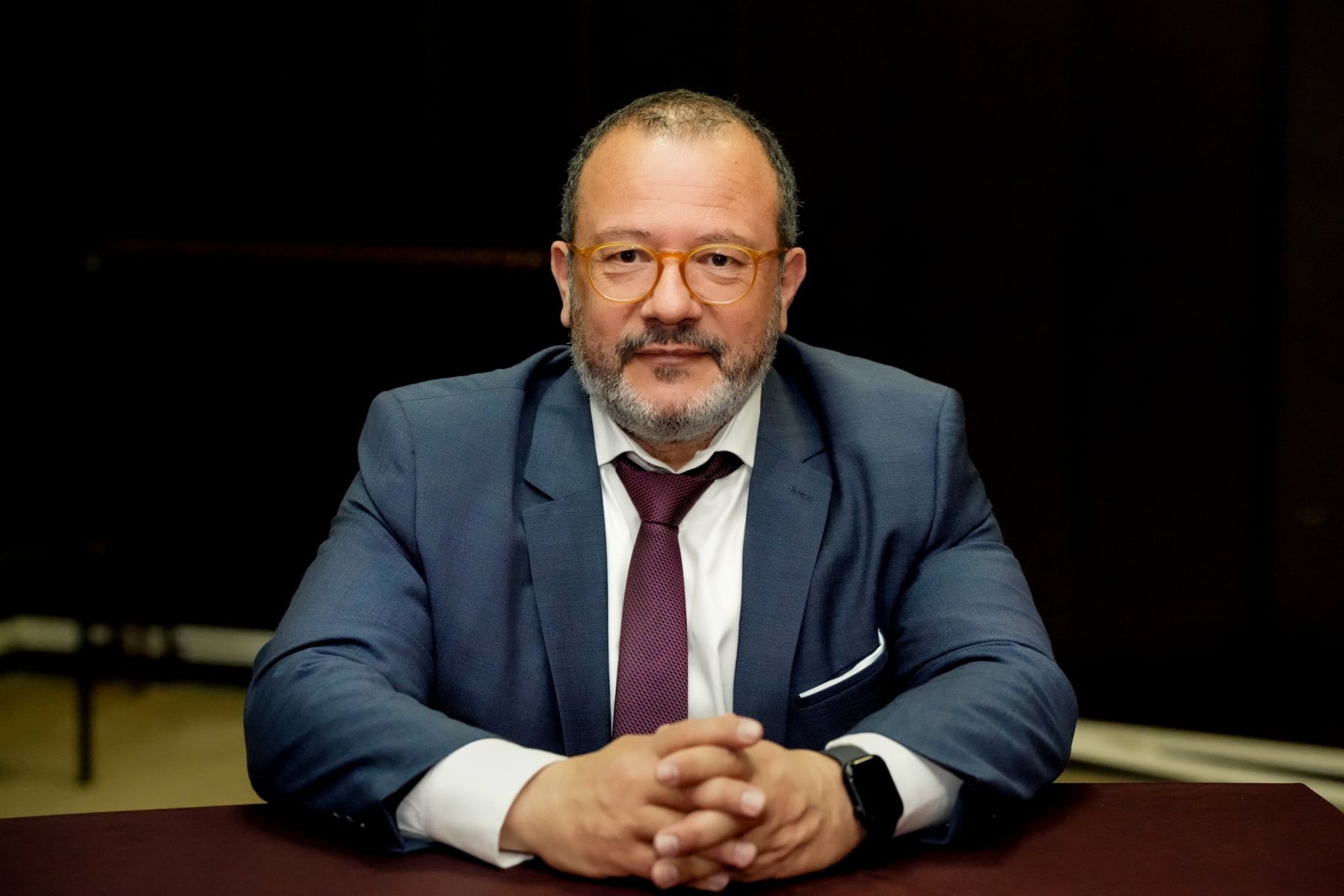 Ευχές του Δημάρχου Κομοτηναίων Γιάννη Γκαράνη