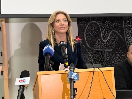 Διέβη το Ρουβίκωνα η Μαρία Καρυστιανού-Ανοιχτό το ενδεχόμενο δημιουργίας κόμματος-"Tο υπάρχον (πολιτικό σύστημα) είναι τόσο σαθρό που θέλει γκρέμισμα και να χτιστεί ξανά από την αρχή" δήλωσε