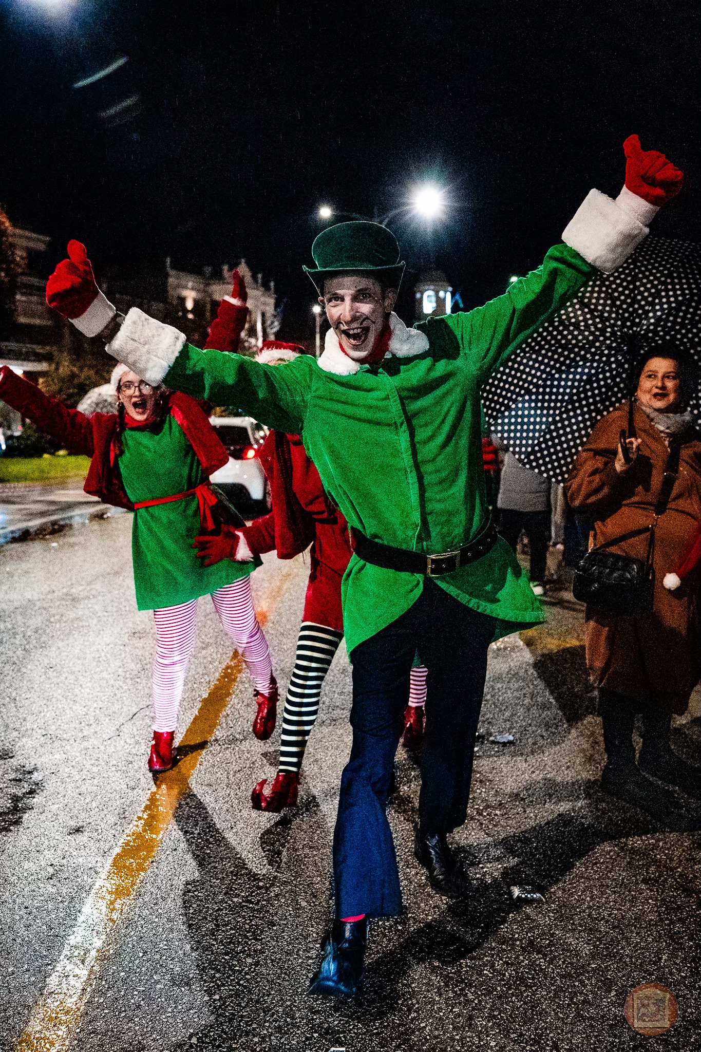 2.640 ευρώ συγκεντρώθηκαν από το φετινό Santa Run Komotini 2025