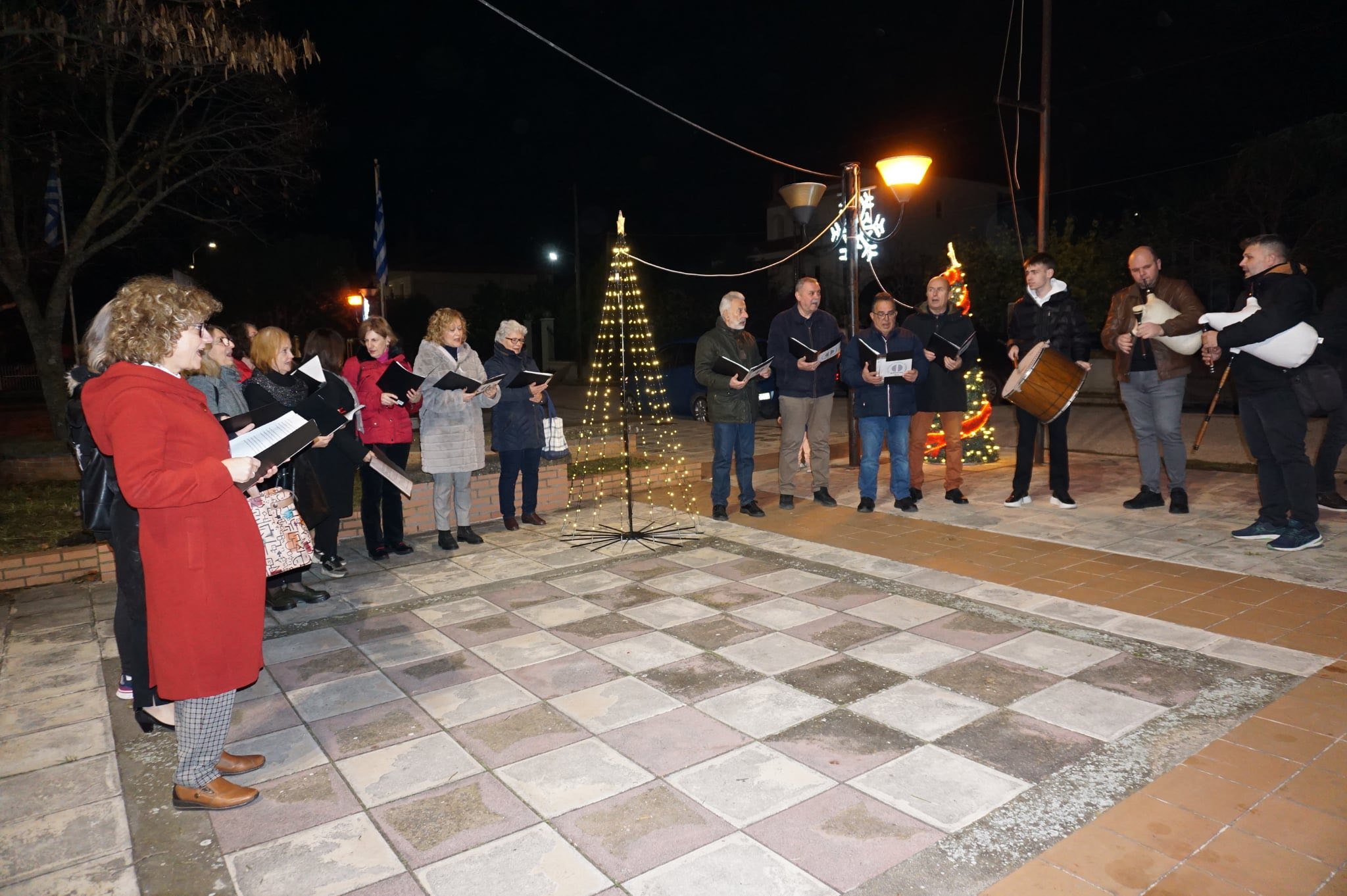 12- 21 Δεκεμβρίου ανάβουν τα φώτα των δέντρων στους οικισμούς του Δήμου Κομοτηνής