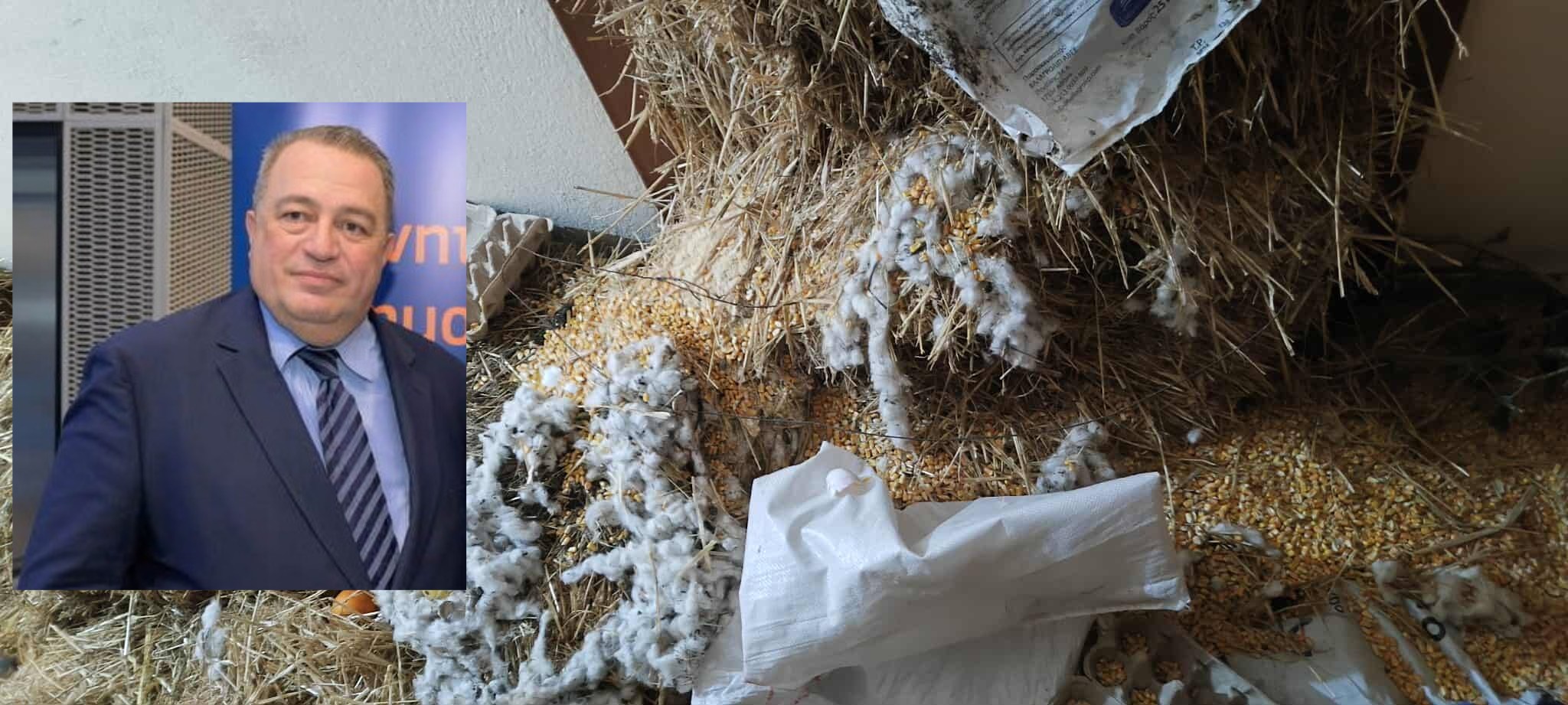 Ενόχληση του βουλευτή Ευριπίδη Στυλιανίδη για την "καταδρομική επιχείρηση " των αγροτών σήμερα στο γραφείο του -"Πυροβολούν τα πόδια τους " είπε-"Αντί για λύσεις, ακούμε χαρακτηρισμούς" απαντούν οι αγρότες