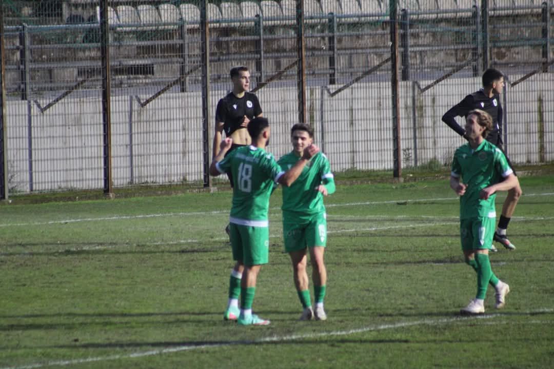 Πανθρακικός,επιστροφή στις νίκες: Πανθρακικός - Αετός Οφρυνίου 5-2