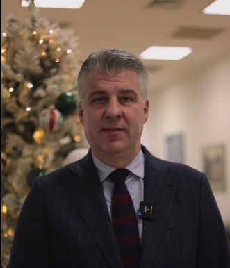Eυχές από τον Περιφερειάρχη ΑΜΘ Χριστόδουλο Τοψίδη