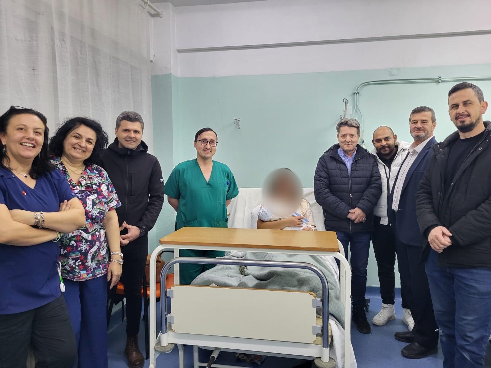 Χρυσές ταυτότητες στα πρώτα μωρά που γεννήθηκαν στο Νοσοκομείο Κομοτηνής του 2026 από τη ΔΕΜΠ Κομοτηνής