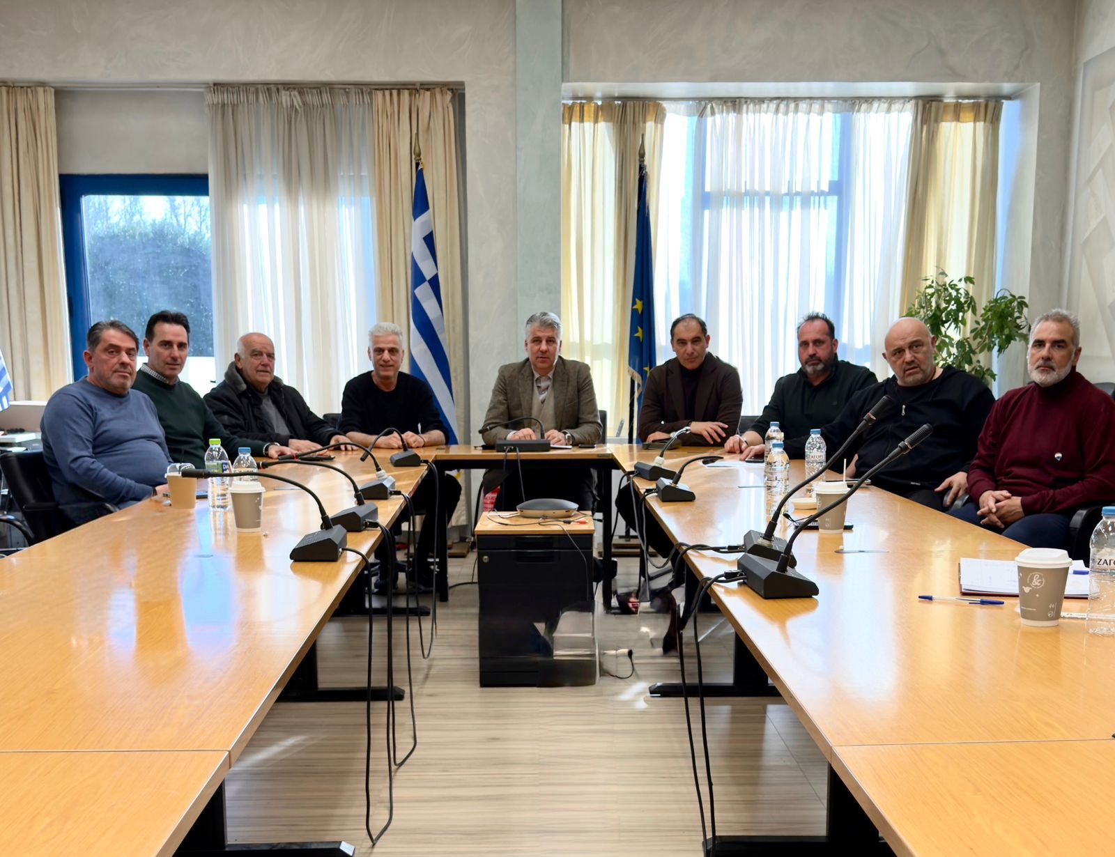 Συνάντηση Περιφερειάρχη Ανατολικής Μακεδονίας και Θράκης με τους προέδρους ΕΠΣ: Ξεκίνησε η προετοιμασία για το Αναπτυξιακό Τουρνουά Ποδοσφαίρου Κ12 &amp; Κ14