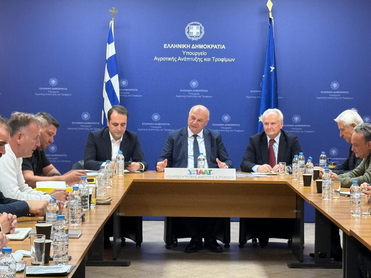 Μοnitoring,αρδευτικά και κατανομή ενισχύσεων από τον ΟΠΕΚΕΠΕ από αγρότες Ροδόπης και Εβρου στον Τσιάρα (φωτο)