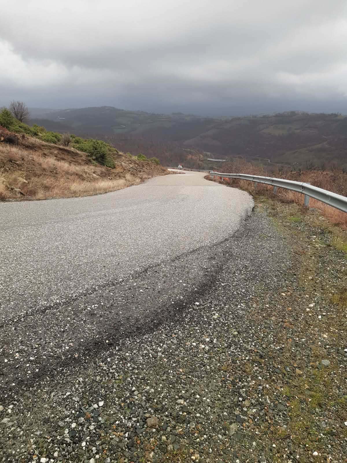 Στη Βουλή τη Δευτέρα η κατάσταση του δρόμου Οργάνη-Ανω Βυρσίνη (φωτο)