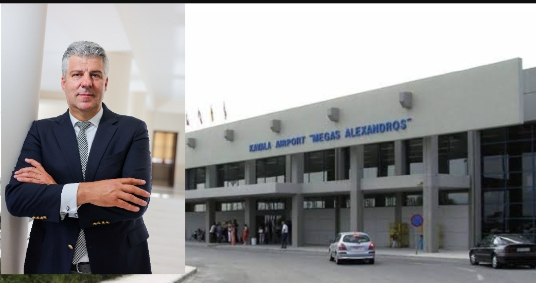 Νεα απευθείας πτήση από Καβάλα - Βερολίνο -Χριστόδουλος Τοψίδης: έμπρακτη εμπιστοσύνη στις προοπτικές της περιοχής