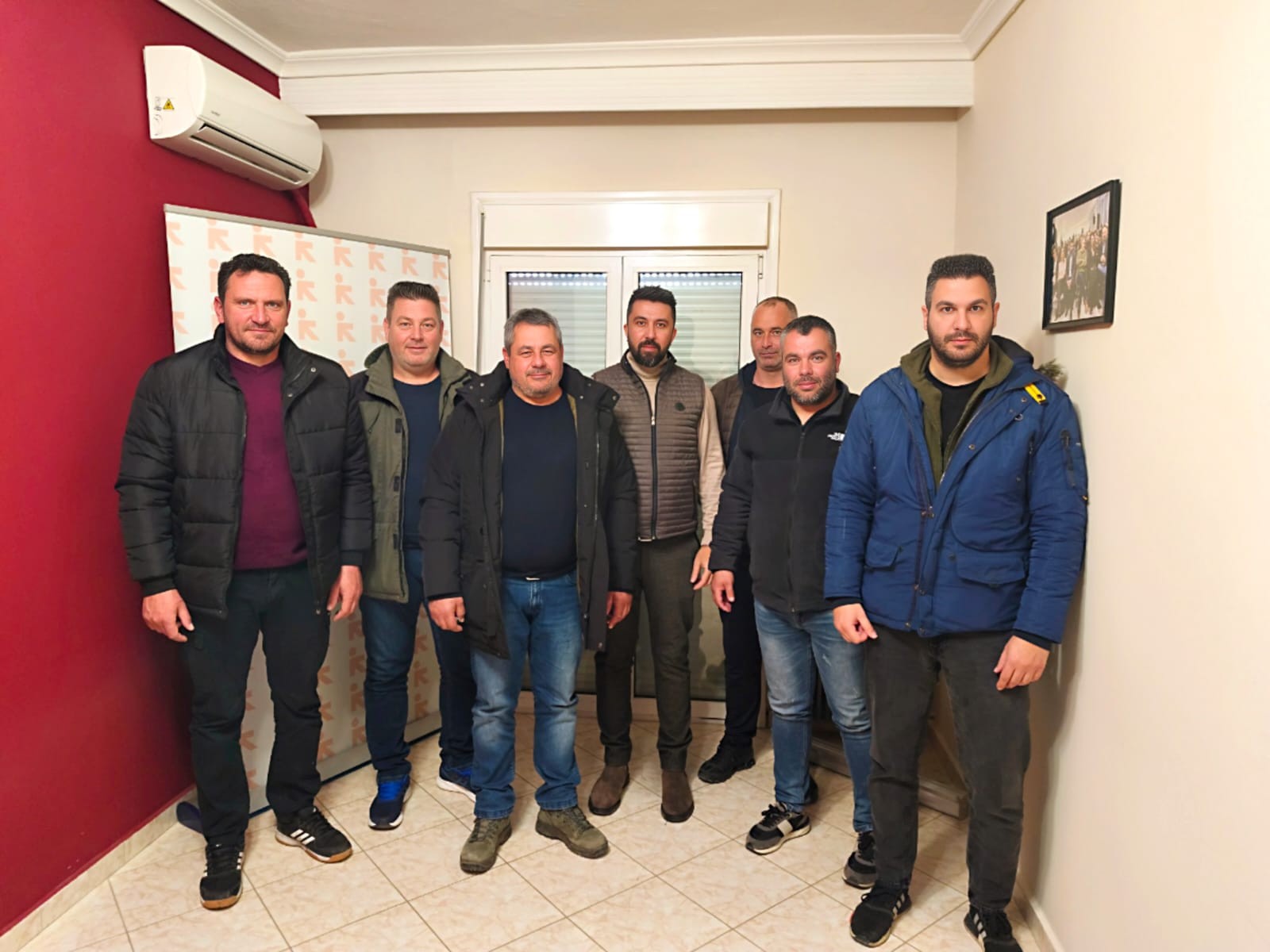 Με το βουλευτή Ροδόπης Οζγκιούρ Φερχάτ συναντήθηκαν τα μέλη του Αγροτικού Συλλόγου του Δήμου Κομοτηνής και του μπλόκου της Κομοτηνής