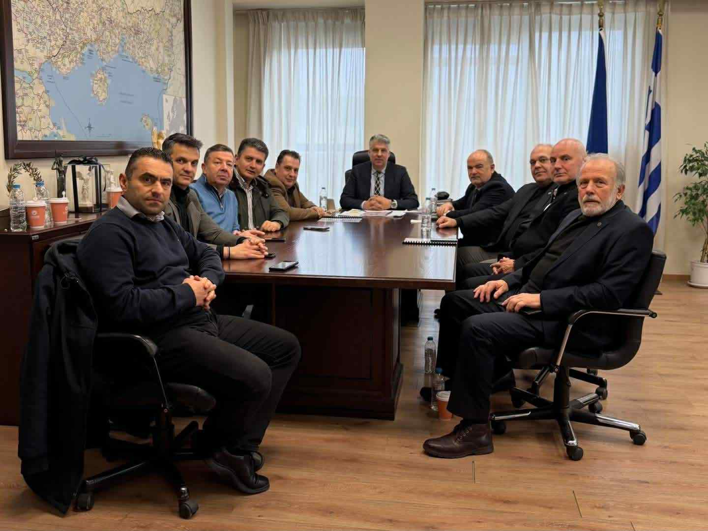 Στην Κομοτηνή ο Πρόεδρος της ΓΣΕΒΕΕ Γιώργος Καββαθάς