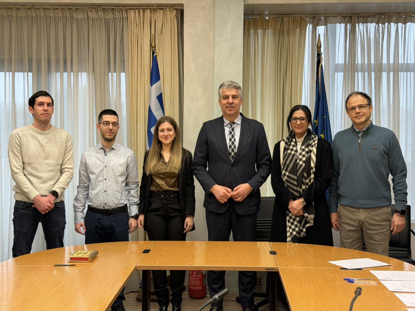 Ορκίστηκαν σήμερα 5 νέοι υπάλληλοι στην Περιφέρεια ΑΜΘ