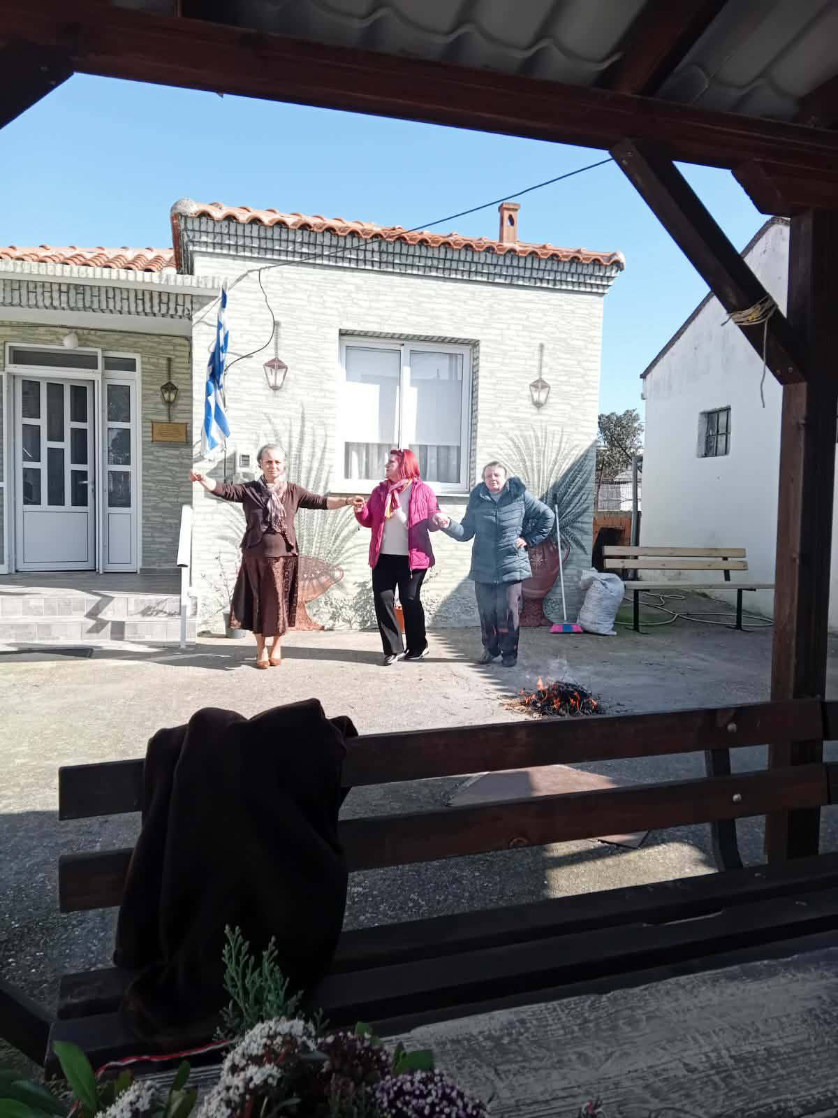Την Άνοιξη υποδέχτηκαν, παραδοσιακά,στον Ίμερο