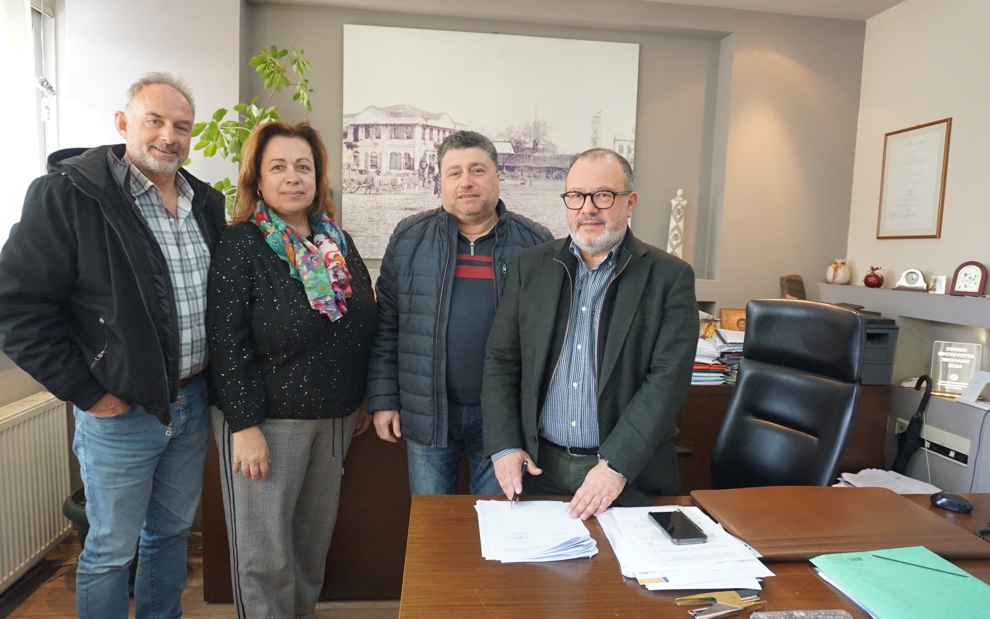 Δήμος Κομοτηνής:ξεκινούν έργα ασφαλτοστρώσεων και τοποθέτησης φωτιστικών μέσα στην Κομοτηνή