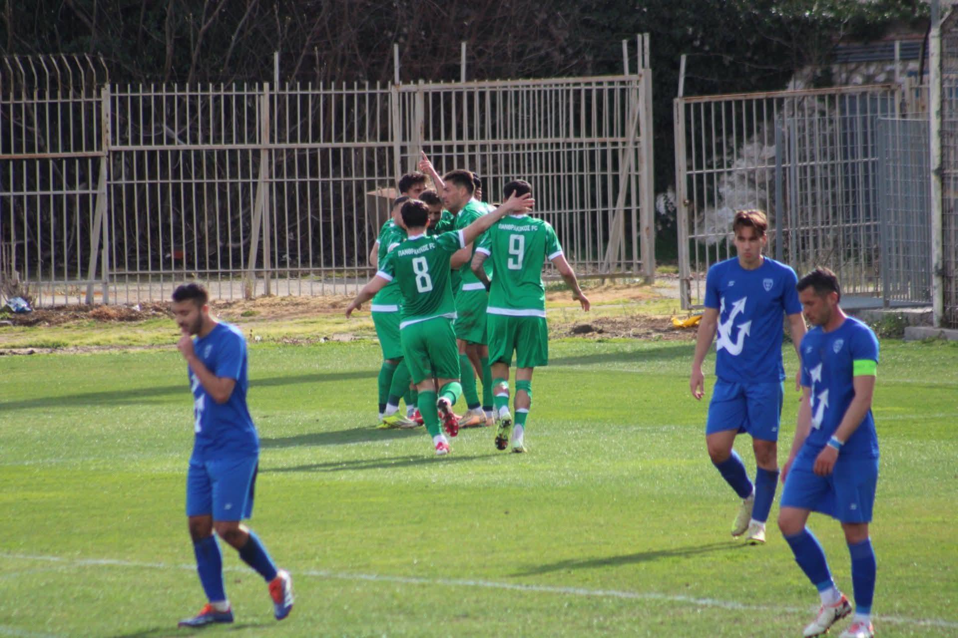 Play Off : εξάρα Πανθρακικού μέσα στο ΔΑΚ επί του Ποσειδώνα Μηχανιώνας - Κέρδισε η Δόξα μέσα στην Ξάνθη