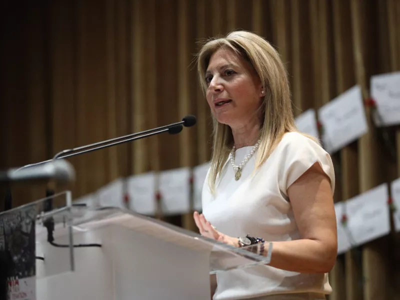 «Ξεκινάμε για την ελπίδα» - Η Μαρία Καρυστιανού ανακοίνωσε το κόμμα της, τις επόμενες μέρες το όνομα και η ιδρυτική διακήρυξη