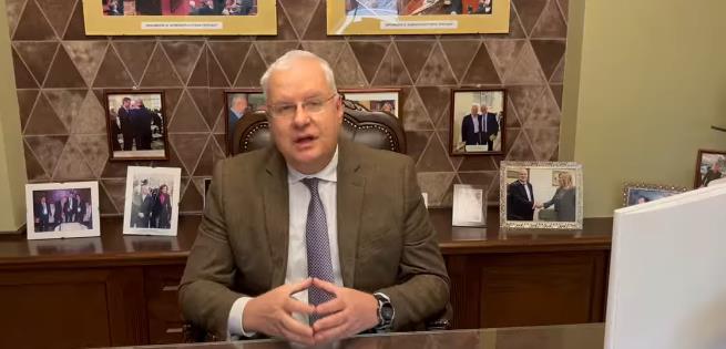 Ιλχάν Αχμέτ:"η Δημοκρατία δεν είναι δεδομένη ,την υπερασπιζόμαστε στην πράξη "