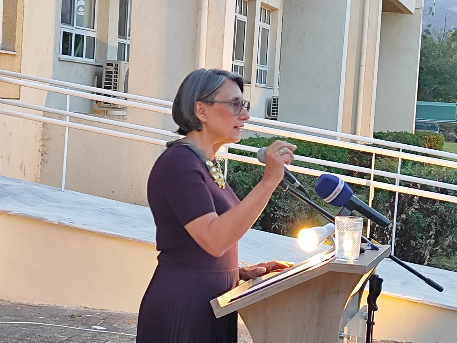 Μαρία Μιχαλοπούλου:ανέλαβε καθήκοντα η πρώτη γυναίκα Πρύτανης του ΔΠΘ-Οι πρώτες της δηλώσεις